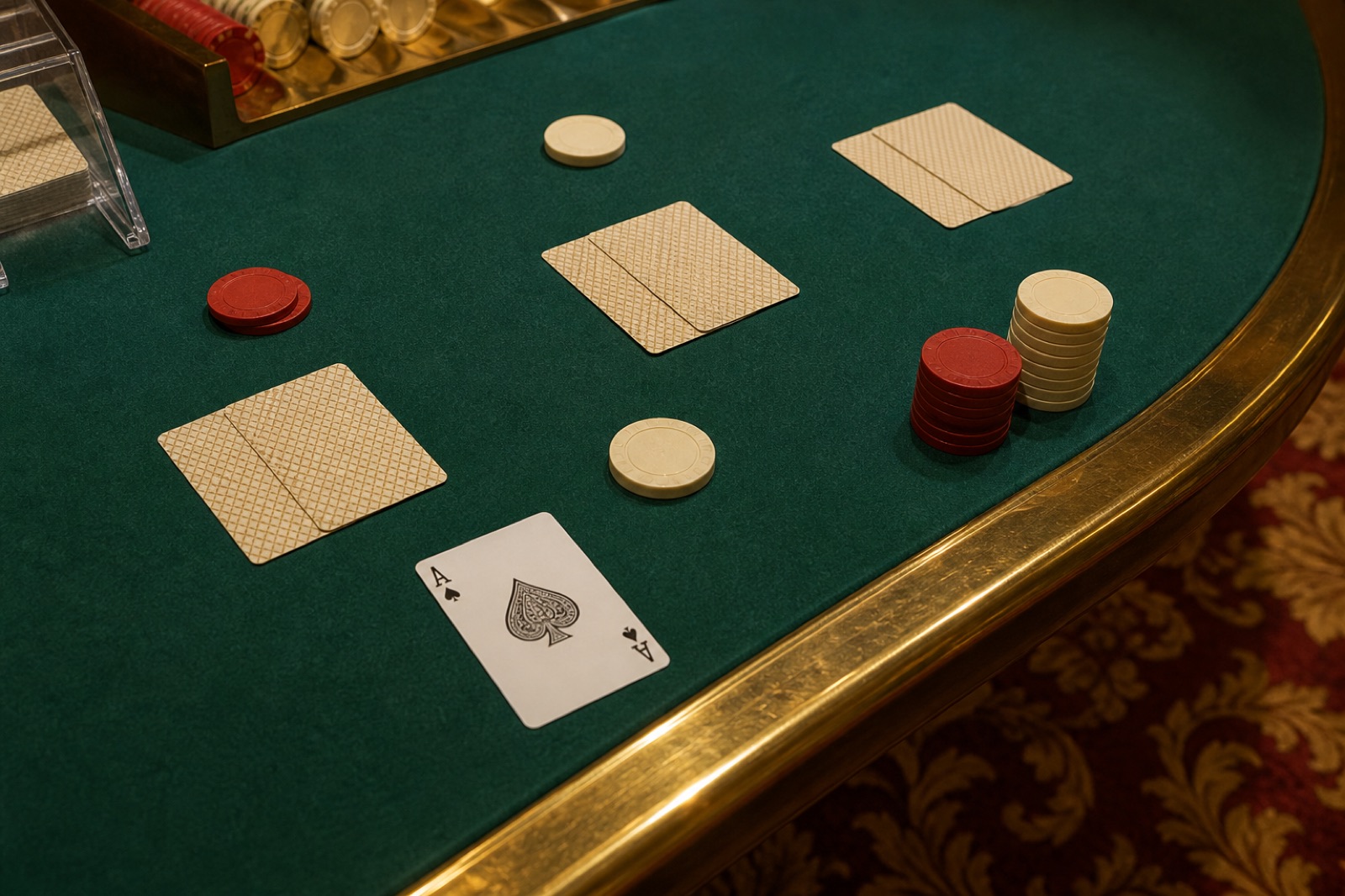 Baccarat felt