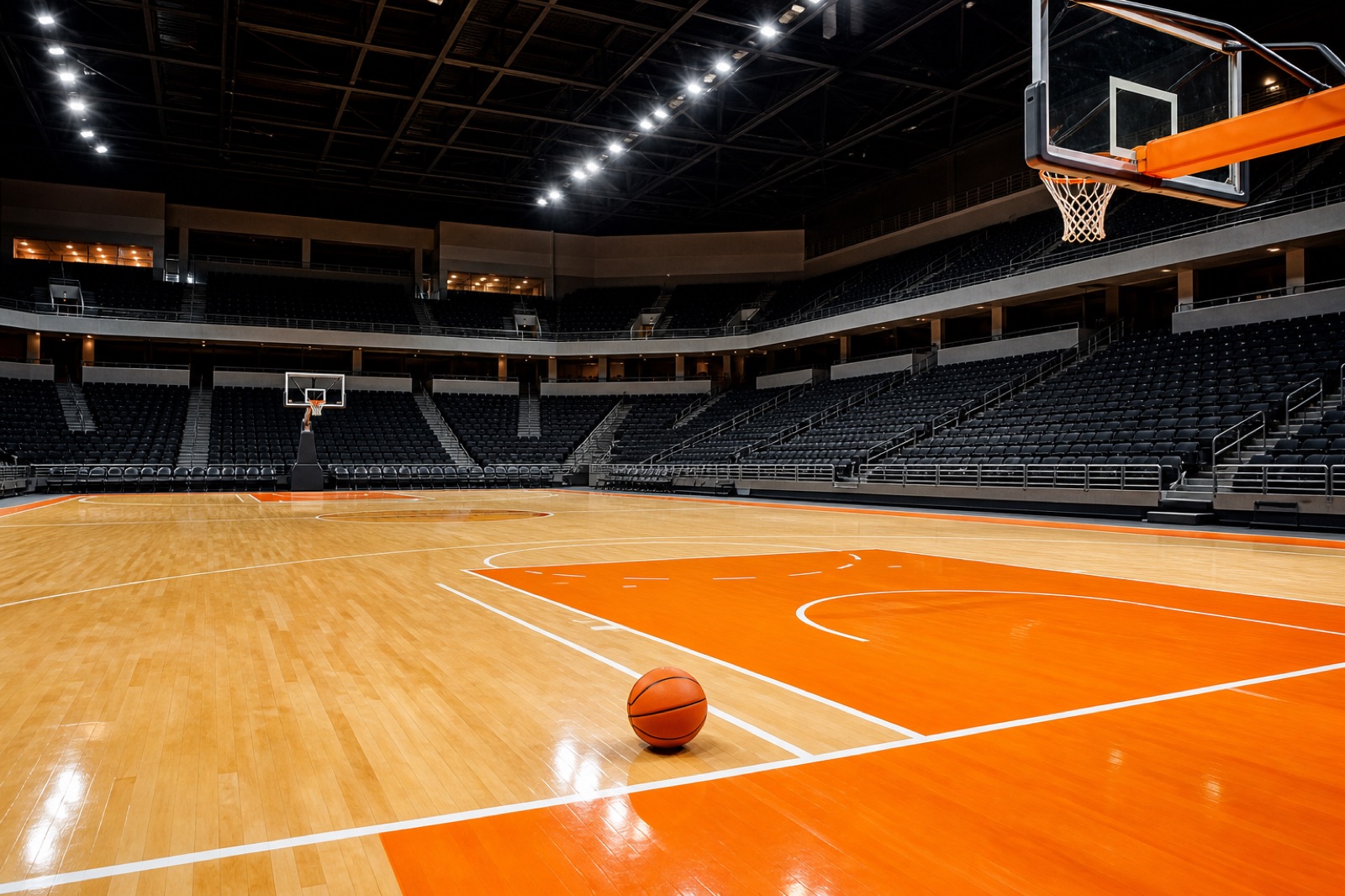 Basketball court