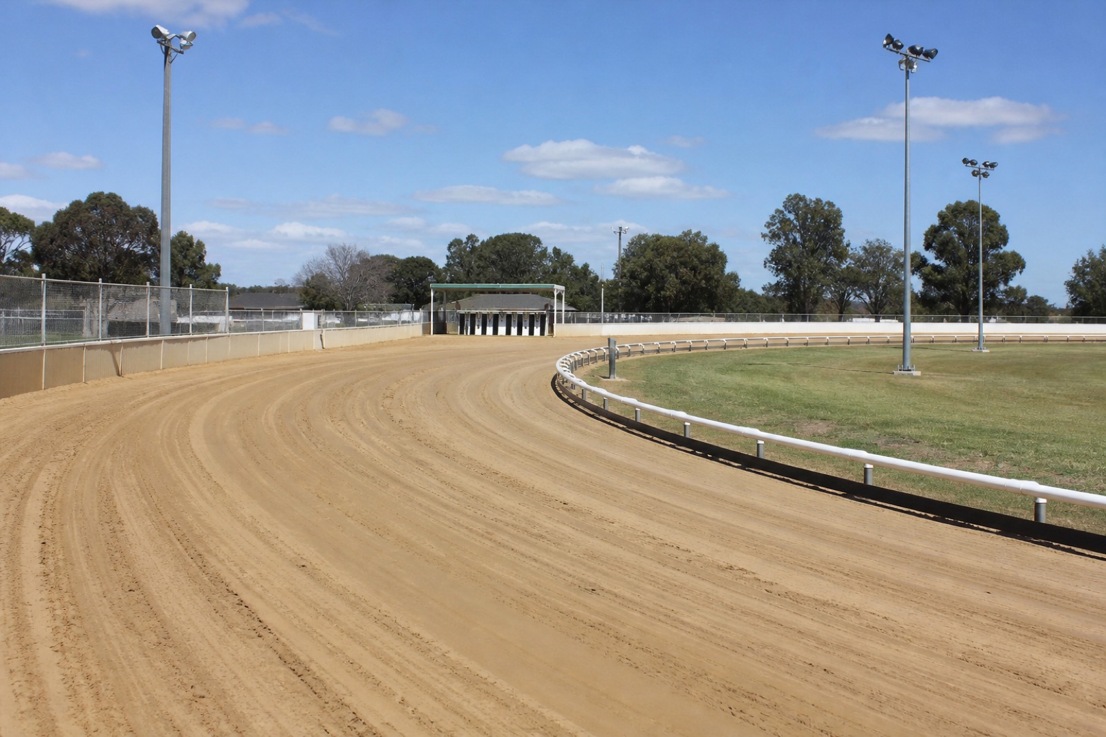 Greyhound track