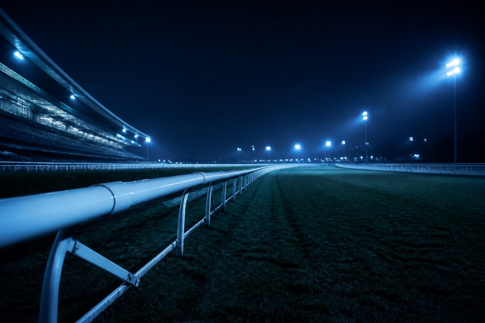 Horse racing turf